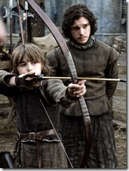 Bran Stark a lekce od Jona Sněha.