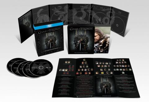 Hra o trůny na DVD/Blu-ray Hra o trůny na DVD/Blu-ray